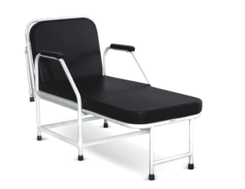 ATTENDANT BED (Back & Hand Rest Facility)