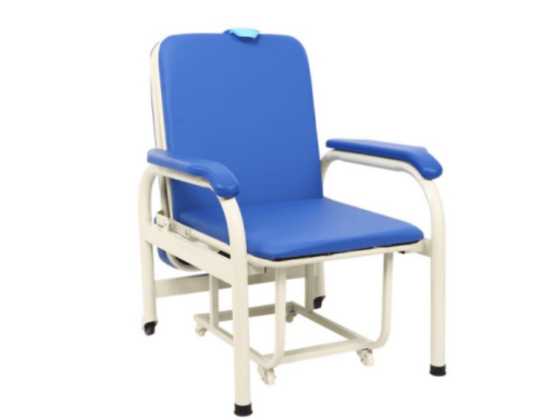 ATTENDENT CHAIR CUM BED