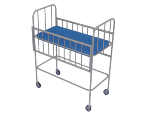 BABY BED (Collapsible Railing)