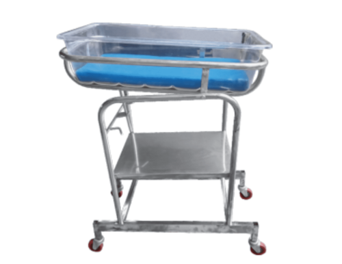 BABY COT (With SS Shelves)