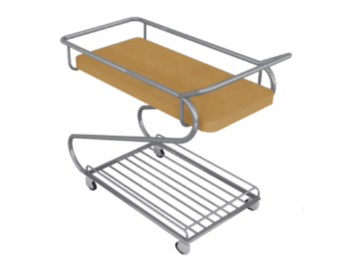 BABY COT (Z Shape)