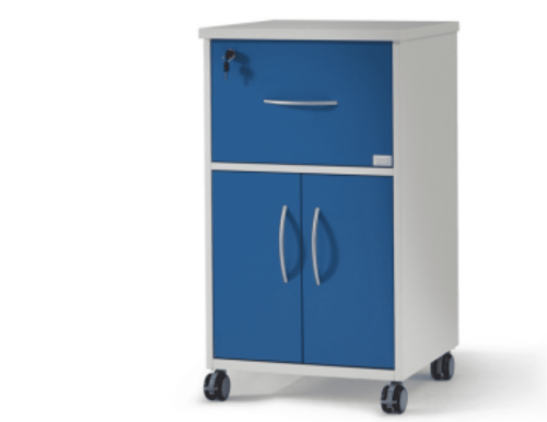 BEDSIDE LOCKER (Double Door Cabinet)