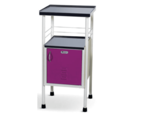 BEDSIDE LOCKER (With Cabinet)