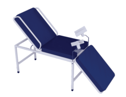 DELIVERY TABLE (Round MS Tubular)