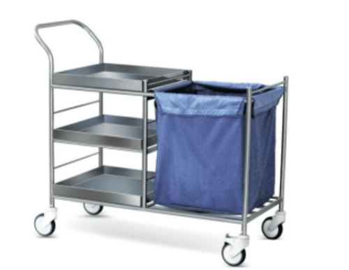 HANDLING LINEN TROLLEY