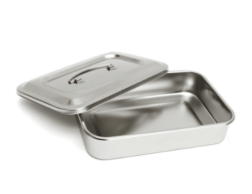 INSTRUMENT TRAY WITH LID