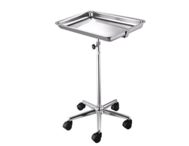 MAYO STAND (Five Wheels Base)