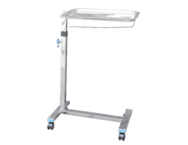 MAYO STAND (Four Wheels Base)