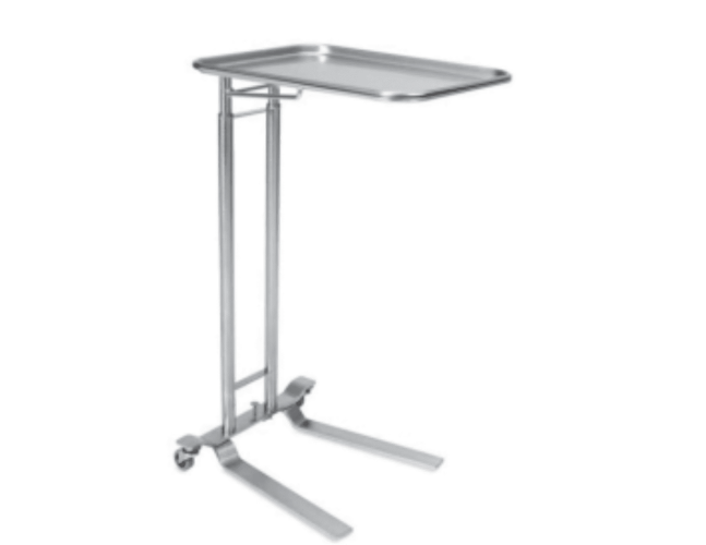 MAYO STAND (Two Wheels Base)