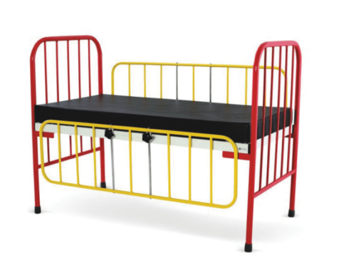 PEDIATRIC BED (With MS Bows)