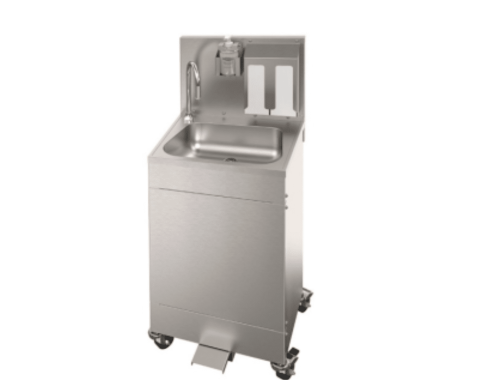 SCRUB (Foot Operated)