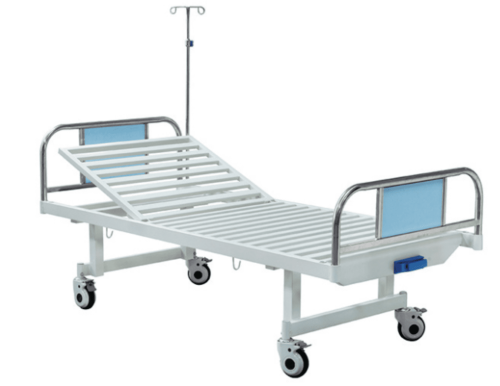 SEMI FOWLER BED (Stainless Steel Head & Foot Panel)