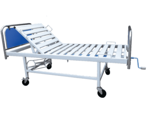 SEMI FOWLER BED (With Oxygen Cylinder Holder)