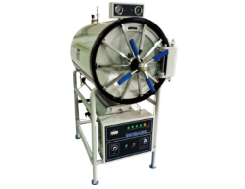 STERILIZER AUTOCLAVE (Horizontal)