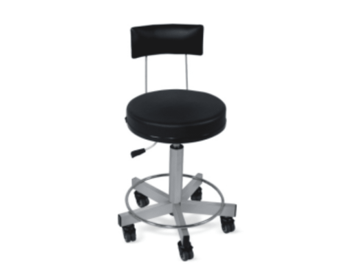 SURGEON STOOL (Back rest, Hydraulic)