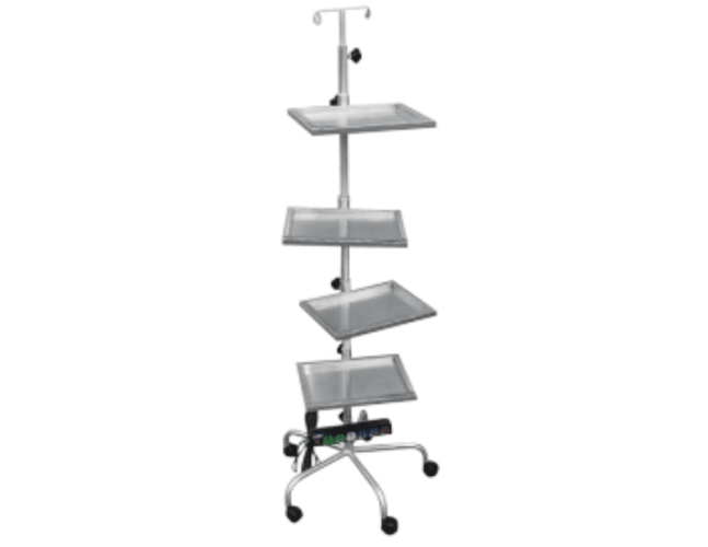 Untitled designSYRINGE PUMP STAND (4 SS Tray)