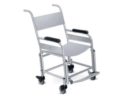 WHEEL CHAIR (Fixed, Stainless Steel)