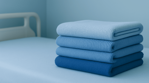 hospital blankets